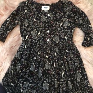 Old navy Bunny forest fit and flare dress